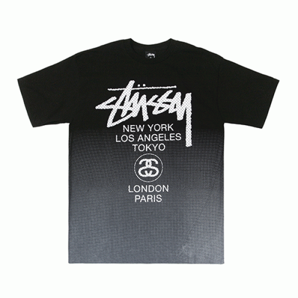 WT MESH TEE-BLK